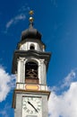 Evangelical Reformed Church - Samedan Switzerland Royalty Free Stock Photo