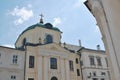 Evangelical a.v. church - Banska Stiavnica Royalty Free Stock Photo