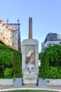 Evangeline Blashfield Fountain - New York City Royalty Free Stock Photo