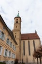 Evangelische Kirche in the centre of Ravensburg