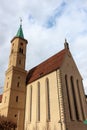 Evangelische Kirche in the centre of Ravensburg