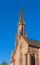 Evangelische Stadtkirche in Offenburg - Germany Royalty Free Stock Photo