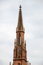 Evangelische Stadtkirche in Offenburg - Germany Royalty Free Stock Photo