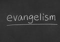 Evangelism Royalty Free Stock Photo