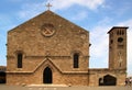 Evangelismos Church, Bell Tower, Rhodes, Mandraki harbour, Greece Royalty Free Stock Photo
