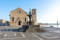 Evangelismos church in Rhodes, Greece Royalty Free Stock Photo