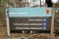 Evans Lookout at Blackheath, Australia Royalty Free Stock Photo