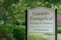 Garrett-Evangelical Theological Seminary Royalty Free Stock Photo