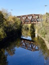 Evanston-Wilmette Railroad Bridge