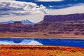 Evaporation Ponds near Potash Road in Moab Utah