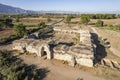 Evdirhan, selcuklu era camel caravans accommodation place. Termessos antique city, region of the very close. Royalty Free Stock Photo