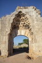 Evdirhan, selcuklu era camel caravans accommodation place. Termessos antique city, region of the very close. Royalty Free Stock Photo