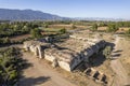 Evdirhan, selcuklu era camel caravans accommodation place. Termessos antique city, region of the very close. Royalty Free Stock Photo