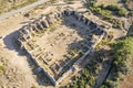 Evdirhan, selcuklu era camel caravans accommodation place. Termessos antique city, region of the very close.