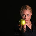 Eve hands YOU an Apple