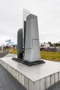 EVE Online Monumen on Gongustigur in Reykjavik Royalty Free Stock Photo