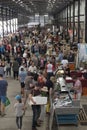 Crowded Fresh Food Markets, Sydney