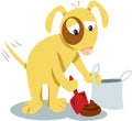 Even dogs know you have to clean it up!