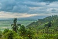 Evenig view of Negros Island landscape, Philippin