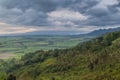 Evenig view of Negros Island landscape, Philippin