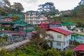 Evenig view of Sagada at Luzon island, Philippin Royalty Free Stock Photo