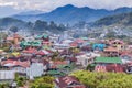 Evenig view of Sagada at Luzon island, Philippin Royalty Free Stock Photo