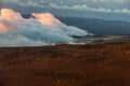 Evening Above Maui Clouds