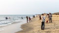 Cherai Beach, Kochi, Kerela, India Royalty Free Stock Photo