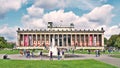 Evening at Altes Museum, Berlin.