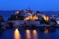 Evening in Amasra, Turkey