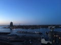 Evening in AmsterdamÃ¯Â¼ÅAmstel river Avond in Amsterdam, Amstel rivier