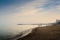 Evening At The Beach Royalty Free Stock Photo