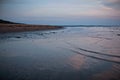 Evening on the beach