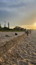 Evening Beach Side Looks