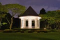 Singapore Botanic Gardens Old Bandstand Evening Shot Royalty Free Stock Photo