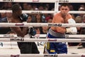 Evening of Boxing in the Palace of Sports in Kyiv