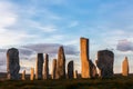 Evening at Callanish