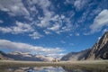 Evening Camel rides in Hunder dunes of Nubra Valley