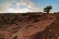 Evening, Capitol Reef Royalty Free Stock Photo