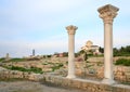 Evening Chersonesos (ancient town) Royalty Free Stock Photo
