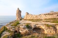 Evening Chersonesos (ancient town) Royalty Free Stock Photo