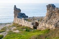 Evening Chersonesos (ancient town) Royalty Free Stock Photo