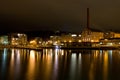 Evening cityscape of Lahti