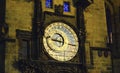 Night clock on the Town Hall