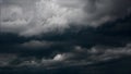 Evening clouds in Falkensee, Brandenburg Germany