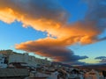 Evening Clouds