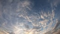 The evening cloudy sky. Dramatic sky. Evening landscape, twilight Royalty Free Stock Photo