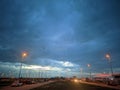 Evening Cloudy View Kuala Terengganu