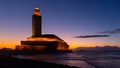 Hassan II Mosque in Casablanca, Morocco Royalty Free Stock Photo