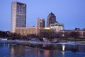 Evening in Columbus, Ohio